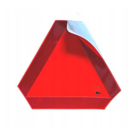 NAKLEJKA TRÓJKĄT OSTRZEGAWCZY